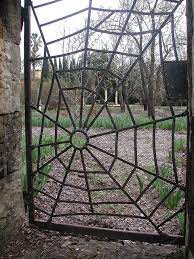 Spider Web Gate Welding Projects Garden Gates Gate