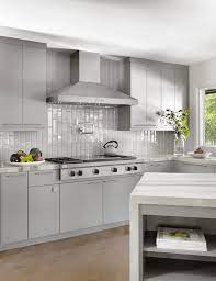 Ashley knierim covers home decor for the spruce. Contemporary Modern Gray Kitchens Novocom Top
