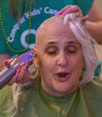 PHOTOS: Alpharetta goes bald for childhood cancer research