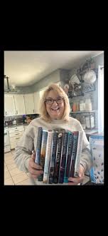 Just received her newest book todaysnd can't wait to start reading !