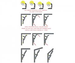 Giantpa/martins b&m supermarkets to 7/8: Foam Crown Molding Wire Raceway Styrofoam Crown Molding