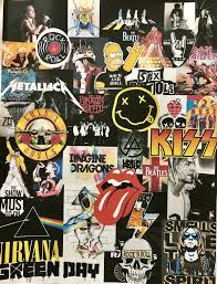 Pin By Juana On Indie Band Wallpapers Rock Band Posters Rock Background