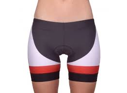 Triathlon shorts feature lightweight material, moisture management, quick drying and comfort. Clever Training Women S Tri Shorts Black Red White