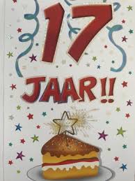 Wenskaart 17 Jaar That Funny Age Sfeerbijhomesweethome