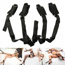 Bettfesseln Matratzenbefestigung Hand Fussfesseln Fur Die Matratze Set Ebay