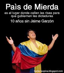 Ver más ideas sobre jaime garzon frases, frases, frases de pareja tumblr. A Jaime Garzon El Clavo