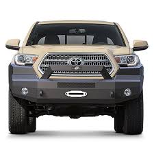 Rear drum diam x width (in) 10. Steelcraft Toyota Tacoma 2016 Elevation Series Bullnose Full Width Black Front Winch Hd Bumper With Hoop