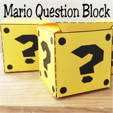 We did not find results for: Diy Party Mom Mario Question Box Free Printable