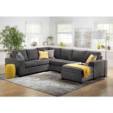On Track When You Want To Keep Your Living Room On The Path To Contemporary Style Th Elegant Living Room Living Room Color Schemes Gray Sectional Living Room