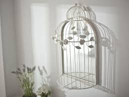 English Home Ev Tesktil Urunleri Birdcage Ferforje Ayna 31x17 5x54 Krem Kus Kafesi Dekorasyon Aynalar Dekor