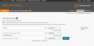 Araştırma alanınızda yayın üreten uzman araştırmacıların çalışmalarındaki referans bilgilerini ve konu. Web Of Science Cited Reference Search Impact Metrics And Scholarly Attribution Research Guides At Ucla Library