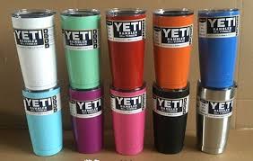 Yeti Tumbler Rambler Cups Yeti 20 Oz Double Stainless Steel Tumbler Tea Cups Mugs Yeti Cups 20oz Colorful Coffee Mug Hand Colorful Coffee Yeti Cup Yeti Tumbler