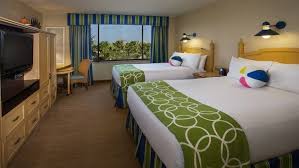 1 Bedroom Suite 2 Bedroom Suites Room Paradise Pier Hotel Disneyland