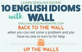 We did not find results for: 10 English Idioms Connected With Wall Learn English With Harry