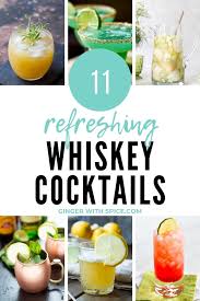 Don't ruin your diet with empty calories from sugary drinks. 11 Refreshing Whiskey Cocktails To Celebrate St Patrick S Day In Style Ginger With Spice