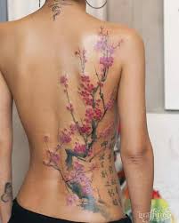 Tatouage Cote Beau Tatouage Tatouage De Fleurs De Cerisier Tatouage Fleur De Cerisier