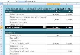 Projection spreadsheet template business plan projections template. Income Statement Format Xls Verat