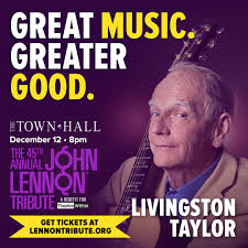 Livingston performing with nephew Isaac Taylor at the Martha's Vineyard  Film Center