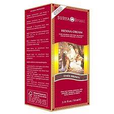 Surya Brasil Natural Henna Cream Dark Brown 2 31 Oz 6 Pack Click Image To Review More Details This Is A Surya Brasil Dry Scalp Treatment Natural Henna