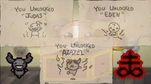 Satan can be found in the secret . Unlocking Eden Judas Azazel The Binding Of Isaac Afterbirth Plus Youtube