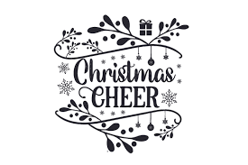 Download Christmas Cheer Svg Cut File By Creative Fabrica Crafts Creative Fabrica PSD Mockup Templates