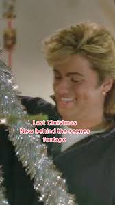 Exclusive Behind the Scenes of Last Christmas Video Shoot