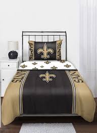98 89 119 99 Baby Nfl New Orleans Saints Twin Bedding Set Complete Your Bedroom With The Nortwest Company S T Sports Bedding Football Bedding Twin Bed Sets
