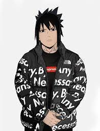 Drip Sasuke In 2021 Funny Flamingo Anime Memes Naruto Supreme