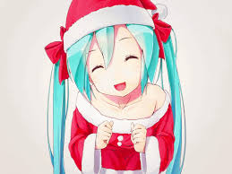 Giphy Gif 500 375 Anime Christmas Hatsune Miku Anime