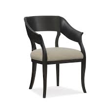 Hiri tufted linen upholstered arm chair (set of 2) by red barrel studio®. Bank Dining Chair Cadeirao Cadeiras Cores De Madeira