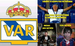 It is complete with world class players such as karim benzema, angél di maría, mesut özil, and the greatest of all, cristiano ronaldo. Memes Laliga Real Madrid Gana Con El Var Y Barcelona Llora De Todo Mediotiempo