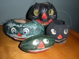 Black Green Jols Little Shop Of Horrors Vintage Halloween Green