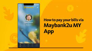 Easy bill payments via maybank2u. How To Pay Your Bills Via Maybank2u My App Youtube
