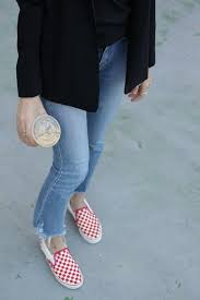 Mia Liamani Checkered Vans Checkered Vans Outfit Red Vans Outfit Red Checkered Vans