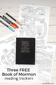 Three Free Book Of Mormon Reading Charts Alivelyhope Com Reading Charts Book Of Mormon Scripture Reading Chart