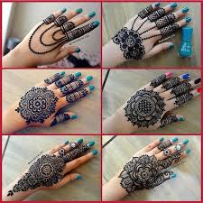 Dimple On Instagram Henna Art Via Mehndiartist Hira Henna Hennadesign Handshenna Fingershenna In 2020 Circle Mehndi Designs Mehndi Designs Round Mehndi Design