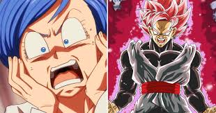 Janmeba had two forms and though goku could defeat the first form by transforming into his super saiyan 3 state, janemba's second form still proved too much for both him. Crazy Things You Didn T Know About Goku Black From Dragon Ball Super