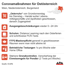 Von samstag an dürfen alle geschäfte sowie viele dienstleistungsbetriebe wie friseure wieder öffnen. Oster Lockdown In Wien No Und Burgenland Alle Massnahmen Im Detail Coronavirus Wien Vienna At