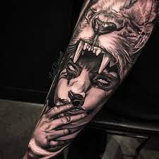 Wild Girl Tattoo Levi Barnett Girl Tattoos Tattoos Best Sleeve Tattoos