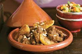 Beef And Pear Tagine Tagine Recipes Moroccan Tagine Recipes Tagine Cooking