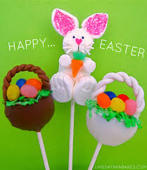 While jelly beans are if you want to give a gift that isn't chocolate to a child, consider buying a sweet little bunny rabbit plush that. Video Marshmallow Easter Bunny Pops The Lindsay Ann