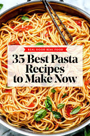Maybe you would like to learn more about one of these? 35 Best Pasta Recipes To Make Now Foodiecrush Com