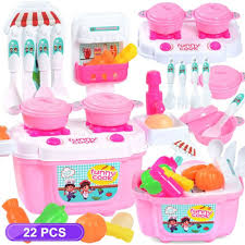Home Gyoby Toys Toy Kitchen Set Toys For Girls Toy Kitchen