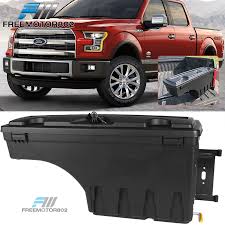 All decked drawer systems come standard with the following accessories included at no extra charge: Exterior Truck Bed Accessories Fits 15 19 Ford F150 Abs Truck Truck Bed Storage Box Toolboxes Passenger Side Greatrace Com