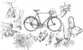 road bike bicycle art bike art vintage advertising posters