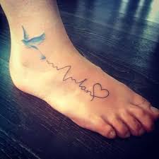 See more ideas about tattoos, simple heart tattoos, heart tattoo. 55 Memorable And Intriguing Heartbeat Tattoo Ideas