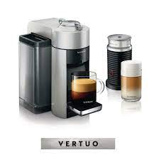 Check spelling or type a new query. Nespresso Vertuo Coffee And Espresso Machine By Delonghi With Aeroccino Milk Frother Espresso Machine Coffeemaker Combos Coffee Makers Urbytus Com