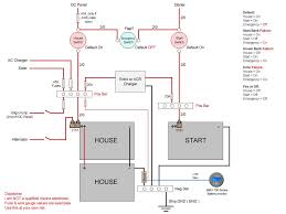 The ac41 on the left has the drain wire directly connected to the black battery wire. Basic Battery Wiring Diagrams