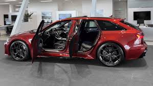 Image result for Grenadier Red 2024 RS6