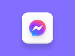 Icon patterncreate icon patterns for your wallpapers or social networks. 3d Facebook Messenger Icon By Om Patel On Dribbble